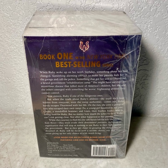 DARKEST MINDS Young Adult Fantasy Series By Alexandra Bracken Paperback Set 1-4 - Picture 5 of 8